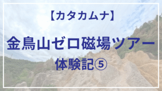 金鳥山ゼロ磁場ツアー体験記 第5話｜マノスベに還る
